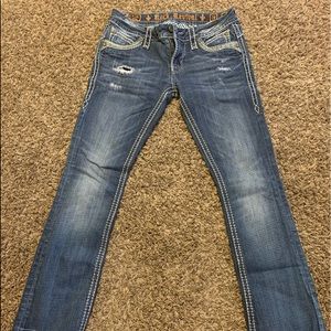 Rock revival jeans